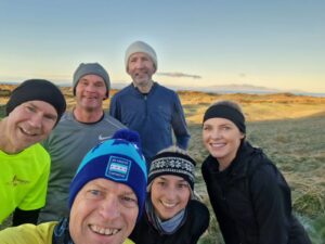 Weekend long runs
