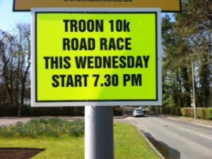 2016 Troon 10k